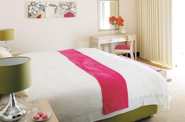 HERITAGE VILLAS - TWO BEDROOM POOL VILLA BEDROOM